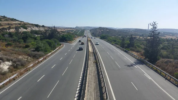 Hermoso Camino Las Carreteras Del Paisaje — Foto de Stock