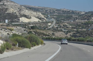 Pafos güzel manzara sokak