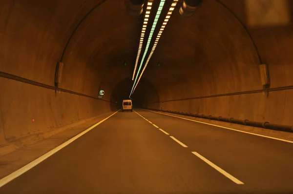 Mała Droga Tunelowa — Zdjęcie stockowe