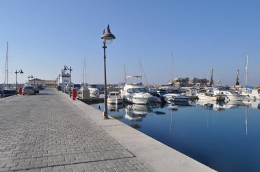Kıbrıs'ta güzel Limasol Marina
