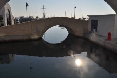 Kıbrıs'ta güzel Limasol Marina