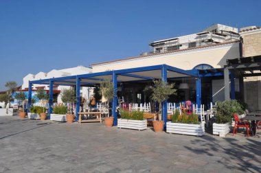 Kıbrıs'ta güzel Limasol Marina