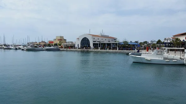 Красиві Порту Лімассола Кіпрі — стокове фото
