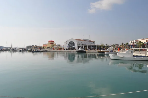 Hermoso Puerto Deportivo Limassol Chipre — Foto de Stock