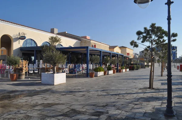 Bella Limassol Marina Cipro — Foto Stock