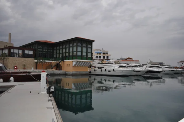 Den Vackra Limassol Marina Cypern — Stockfoto