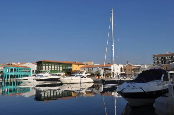 Gyönyörű Limassol Marina Cipruson — Stock Fotó