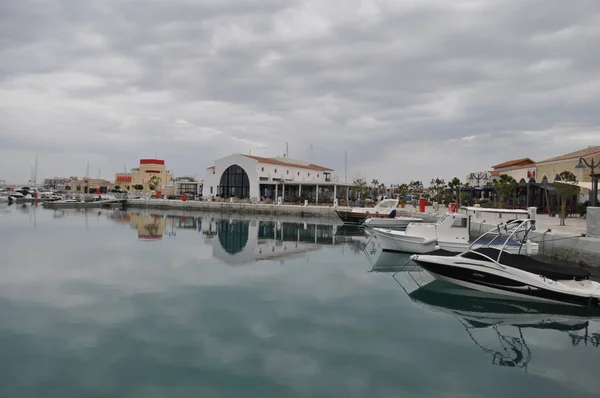 Bella Limassol Marina Cipro — Foto Stock