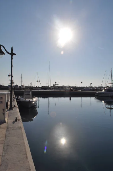 Der Schöne Limassol Hafen Zypern — Stockfoto