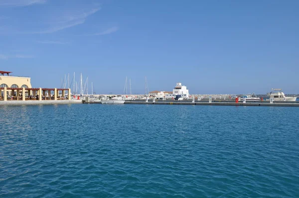 Hermoso Puerto Deportivo Limassol Chipre — Foto de Stock