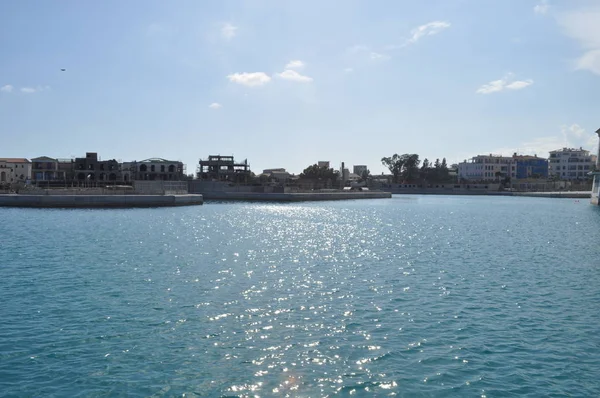 Prachtige Jachthaven Van Limassol Cyprus — Stockfoto