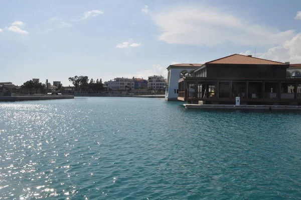 Prachtige Jachthaven Van Limassol Cyprus — Stockfoto