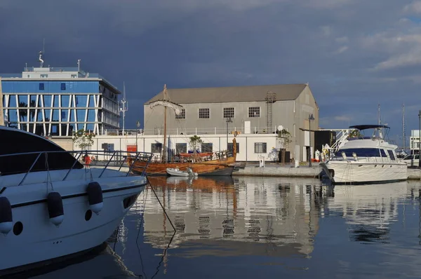 Bella Limassol Marina Cipro — Foto Stock