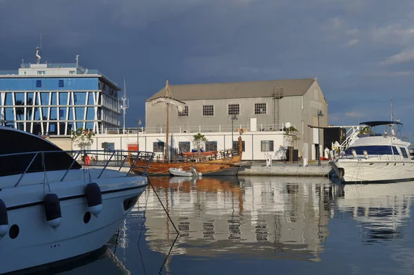 Bella Limassol Marina Cipro — Foto Stock