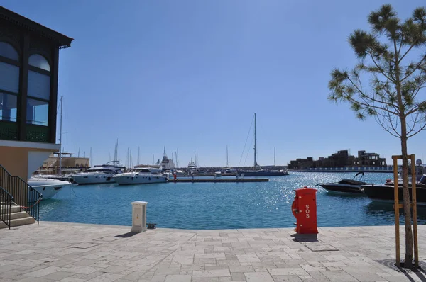 Belle Marina Limassol Chypre — Photo