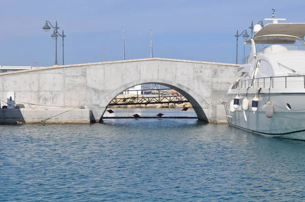 Gyönyörű Limassol Marina Cipruson — Stock Fotó