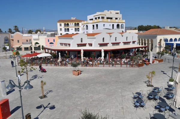 Beautiful Limassol Marina Cyprus — Stock Photo, Image