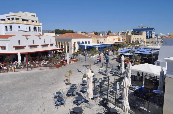 Beautiful Limassol Marina Cyprus — Stock Photo, Image