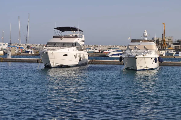 Beautiful Limassol Marina Cyprus — Stock Photo, Image