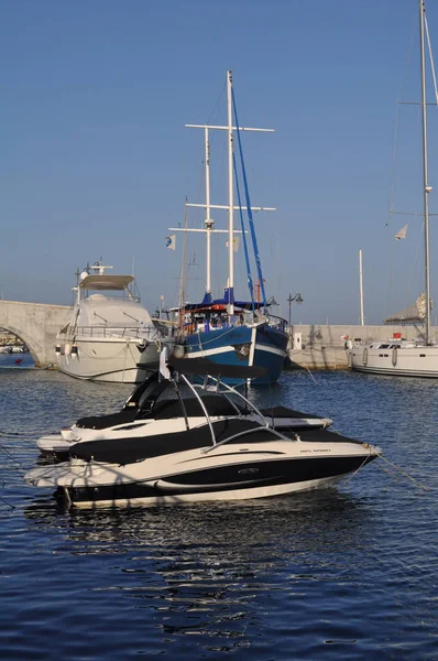 Beautiful Limassol Marina Cyprus — Stock Photo, Image