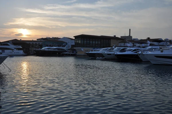 Den Vackra Limassol Marina Cypern — Stockfoto