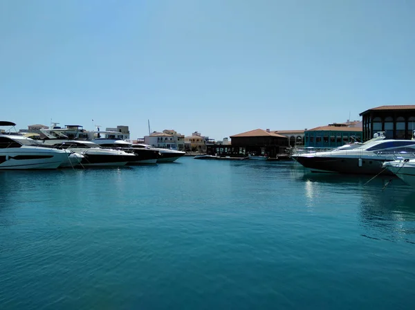 Beautiful Limassol Marina Cyprus — Stock Photo, Image