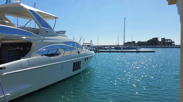 Beautiful Limassol Marina Cyprus — Stock Photo, Image