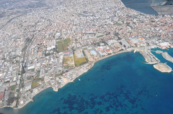 Die Schöne Übersicht Limassol Marina Zypern — Stockfoto