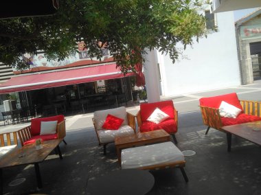 Kıbrıs'ta güzel Eski Port Limasol