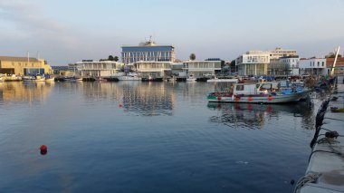 Kıbrıs'ta güzel Eski Port Limasol