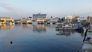 Kıbrıs'ta güzel Eski Port Limasol