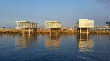 Kıbrıs'ta güzel Eski Port Limasol