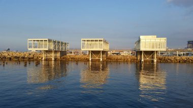 Kıbrıs'ta güzel Eski Port Limasol