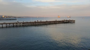 Kıbrıs'ta güzel Eski Port Limasol