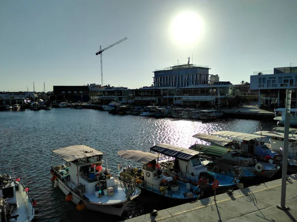 Kıbrıs'ta güzel Eski Port Limasol