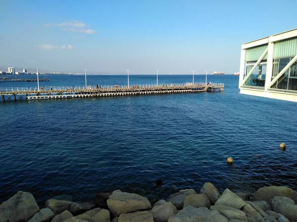 Kıbrıs'ta güzel Eski Port Limasol