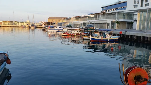 Kıbrıs Güzel Eski Port Limasol — Stok fotoğraf