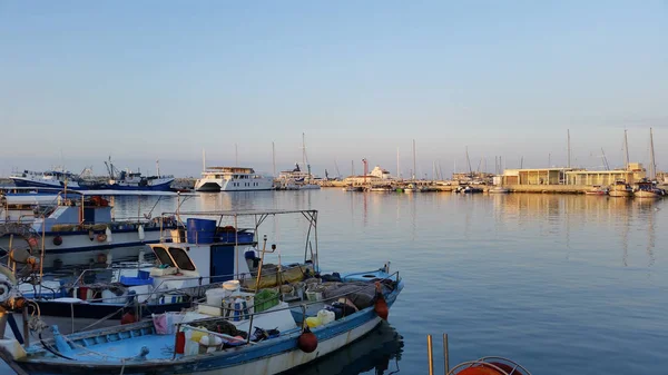 Hermoso Puerto Viejo Limassol Chipre —  Fotos de Stock