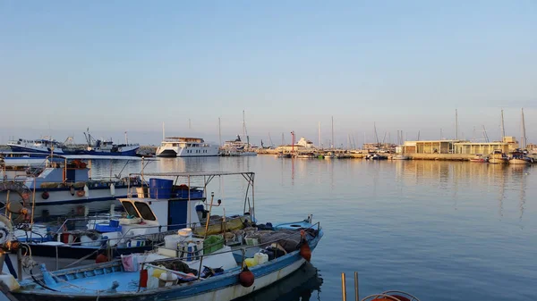 Hermoso Puerto Viejo Limassol Chipre —  Fotos de Stock