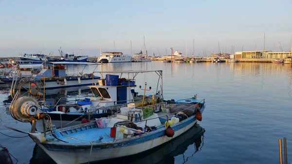 Hermoso Puerto Viejo Limassol Chipre — Foto de Stock