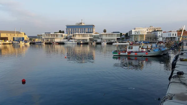 Kıbrıs'ta güzel Eski Port Limasol