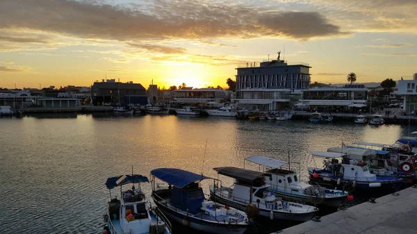 Kıbrıs'ta güzel Eski Port Limasol