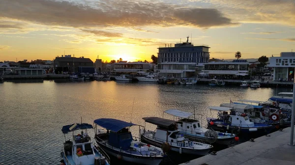 Kıbrıs'ta güzel Eski Port Limasol