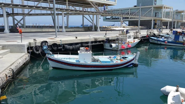 Kıbrıs'ta güzel Eski Port Limasol