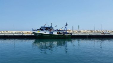 Kıbrıs'ta güzel Eski Port Limasol