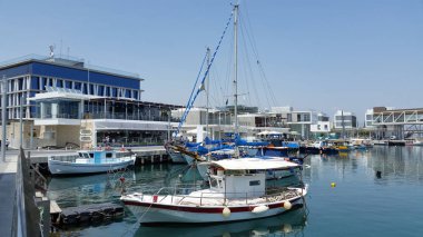 Kıbrıs'ta güzel Eski Port Limasol
