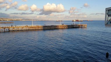 Kıbrıs'ta güzel Eski Port Limasol