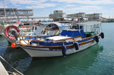 Kıbrıs'ta güzel Eski Port Limasol