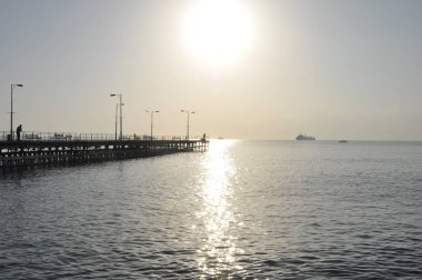 Kıbrıs'ta güzel Eski Port Limasol