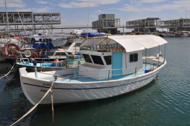 Kıbrıs'ta güzel Eski Port Limasol